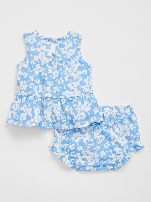 Baby Tiered Print Outfit Set