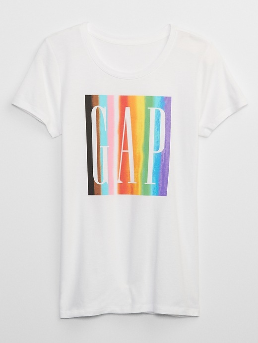 Image number 3 showing, Favorite Gap Pride Logo T-Shirt