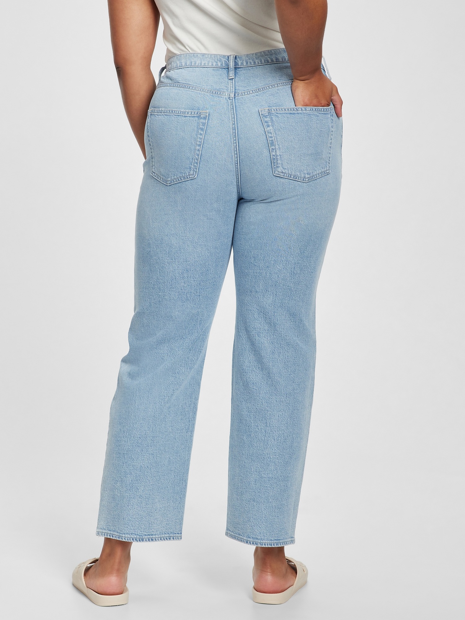90s Loose Jeans with Washwell | Gap Factory