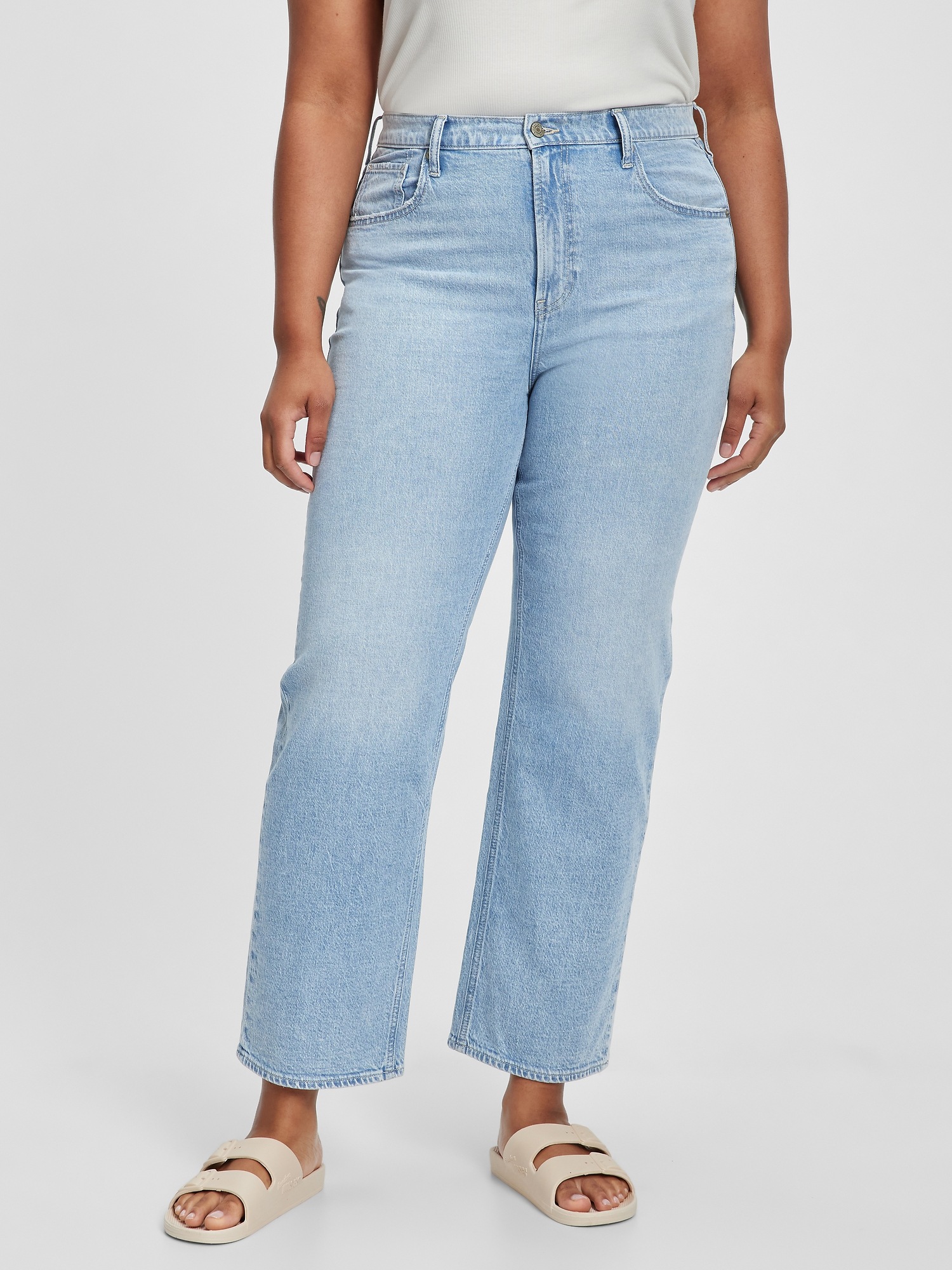 90s Loose Jeans with Washwell | Gap Factory
