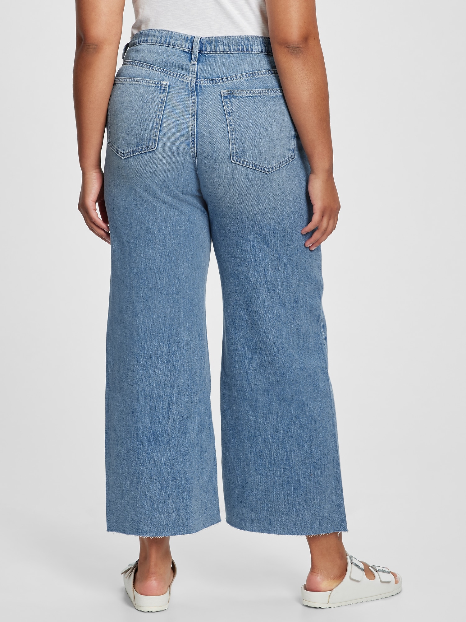 High Rise WideLeg Jeans Gap Factory
