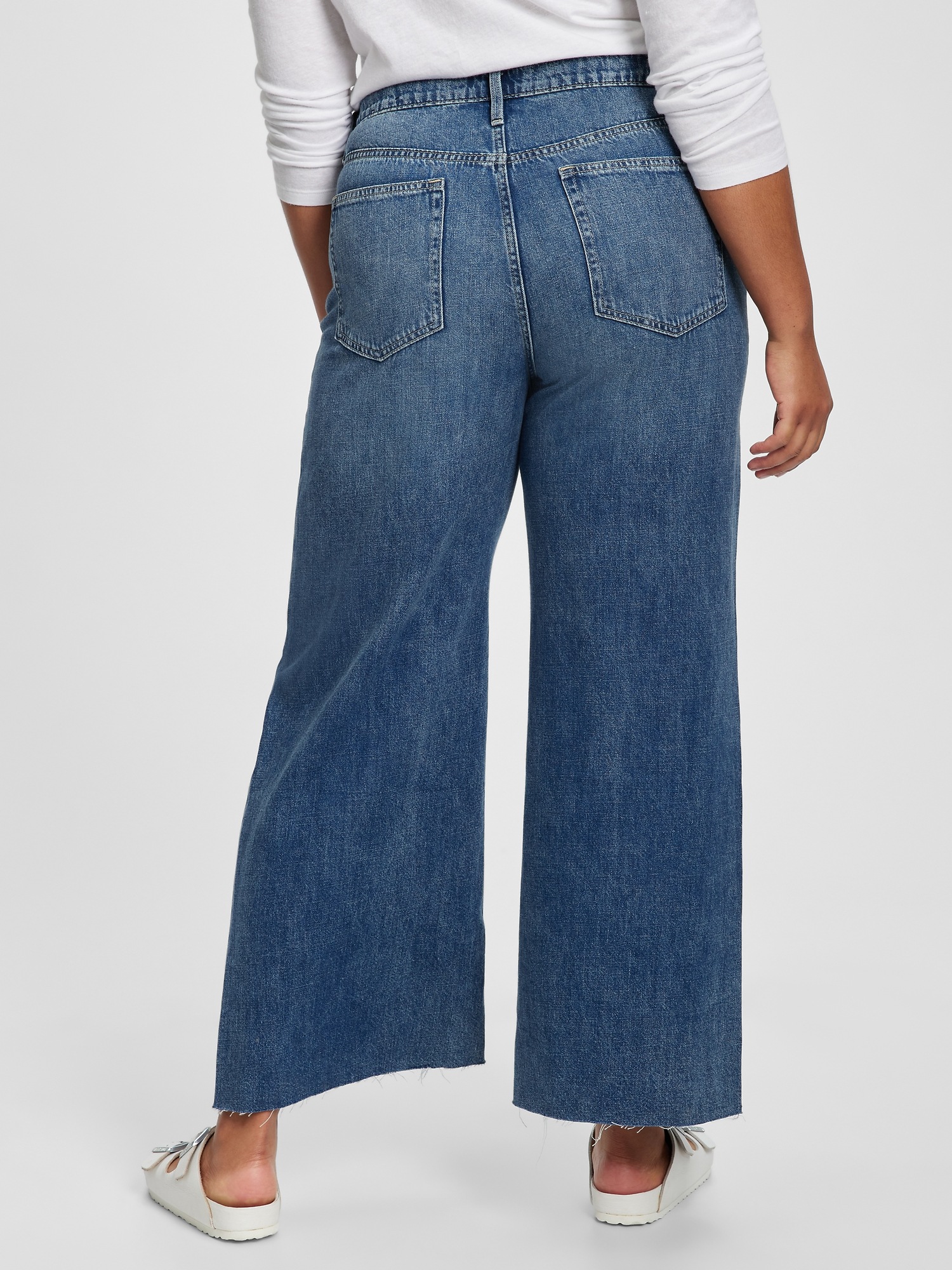 Gap Wide Leg Jeans