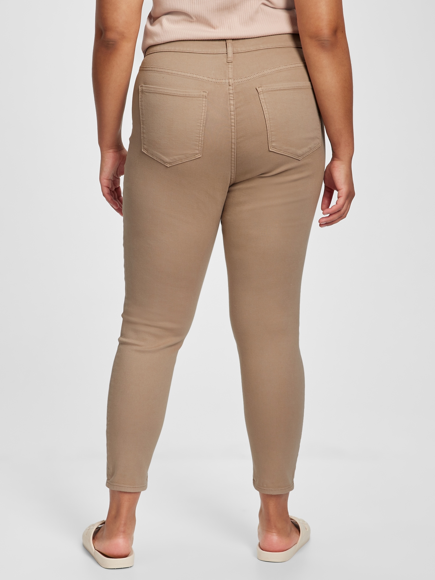 High Rise Legging Jeans Gap Factory