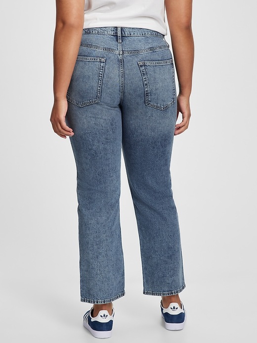 Image number 4 showing, Mid Rise '90s Loose Jeans with Washwell