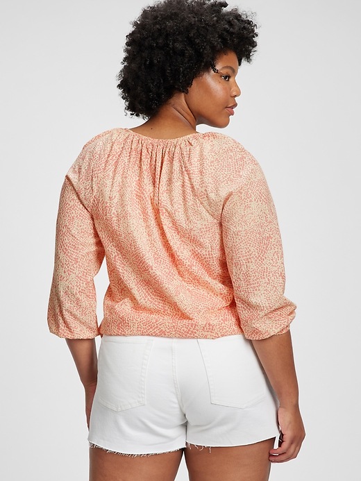 Image number 2 showing, Three-Quarter Sleeve Top