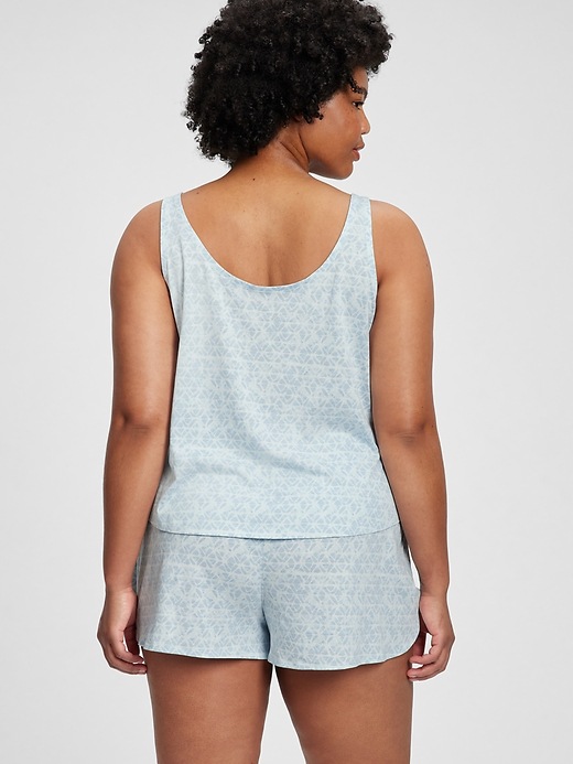Image number 7 showing, Henley Tank Top