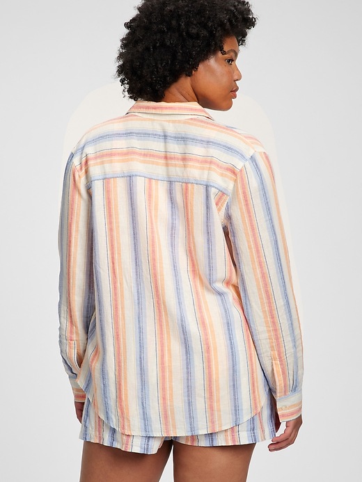 Image number 2 showing, Linen Easy Shirt