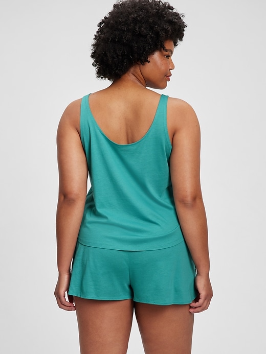 Image number 2 showing, Henley Tank Top