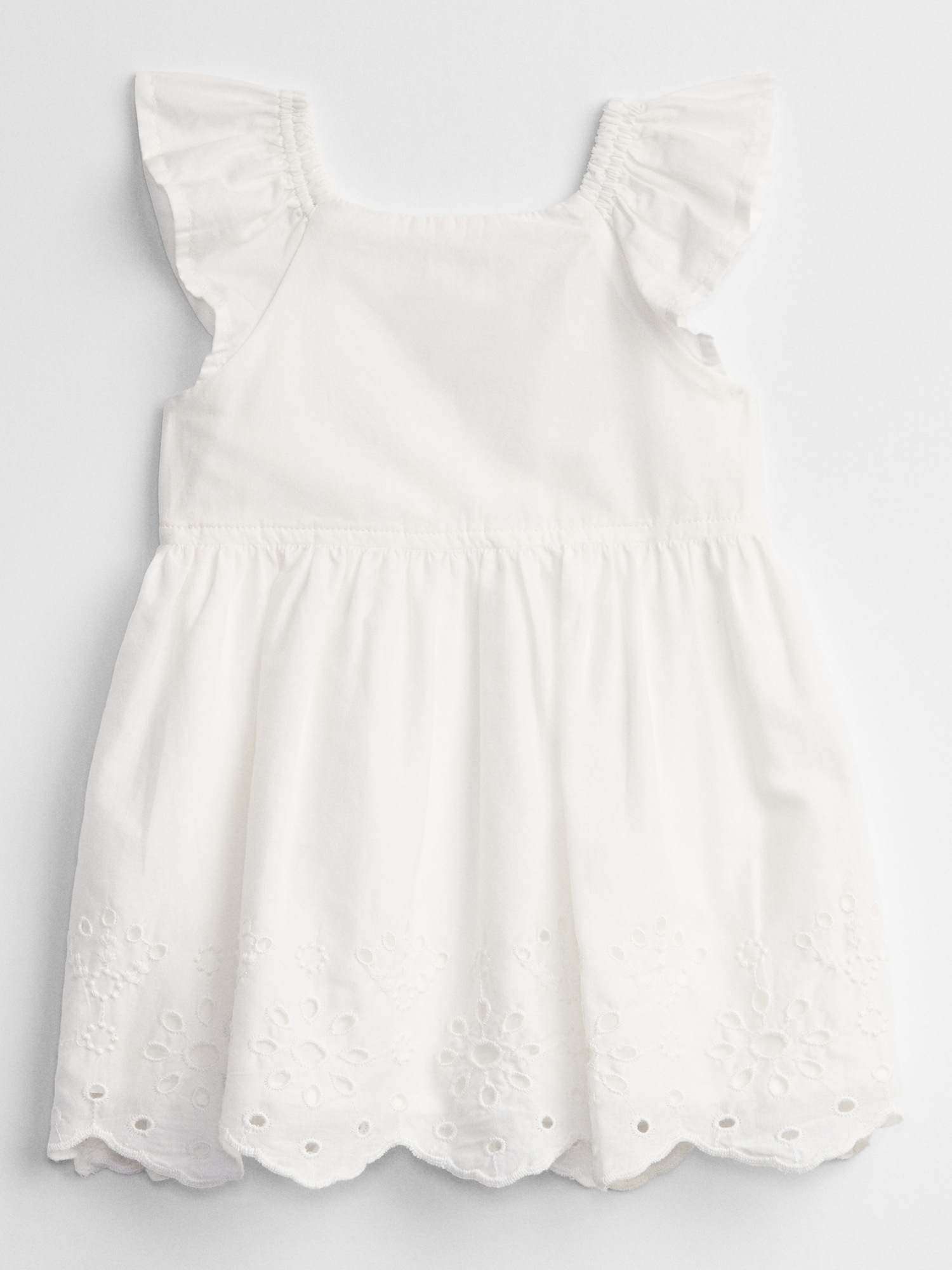 Baby Eyelet Dress Gap Factory