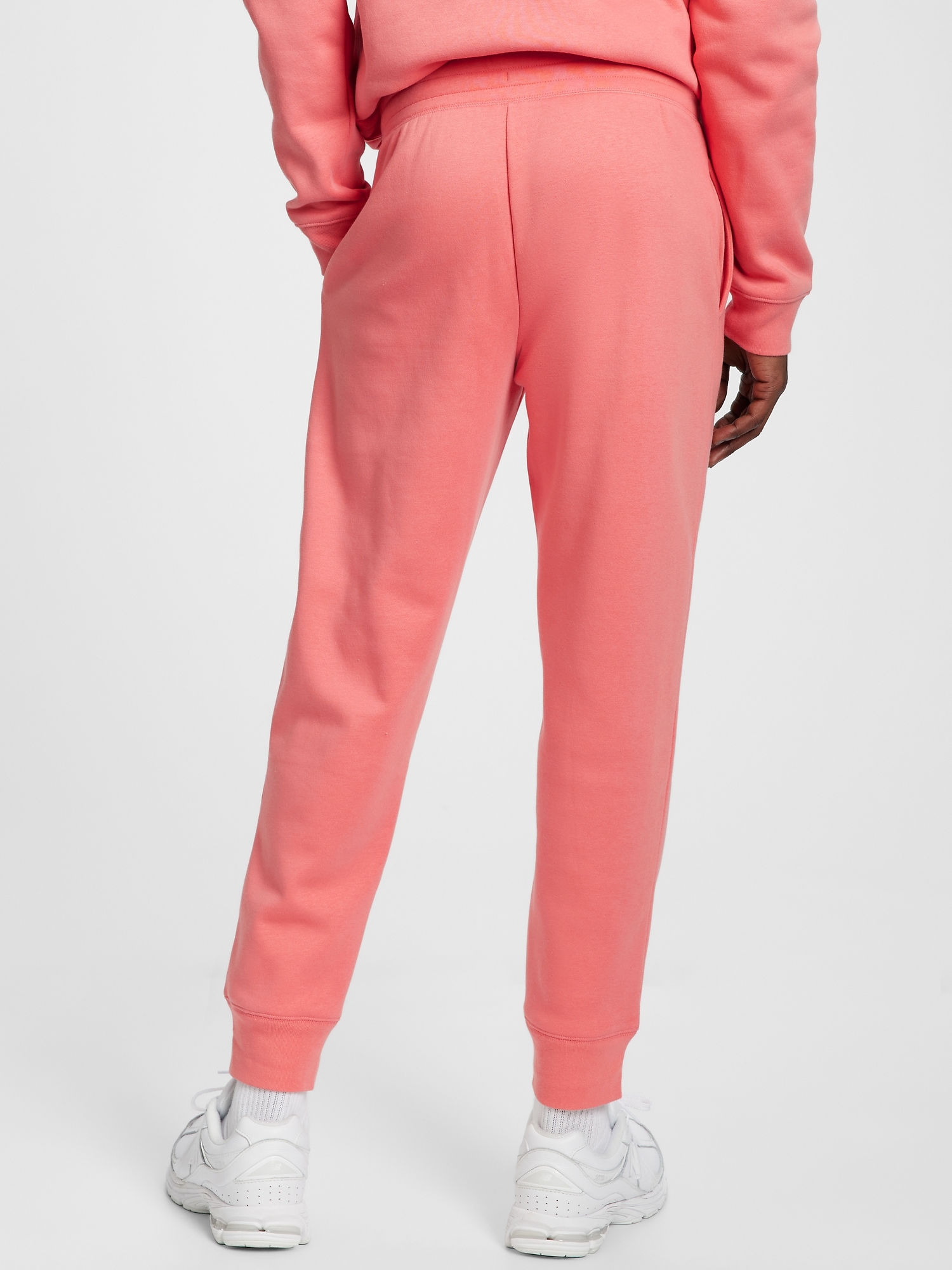 gap logo joggers in fleece