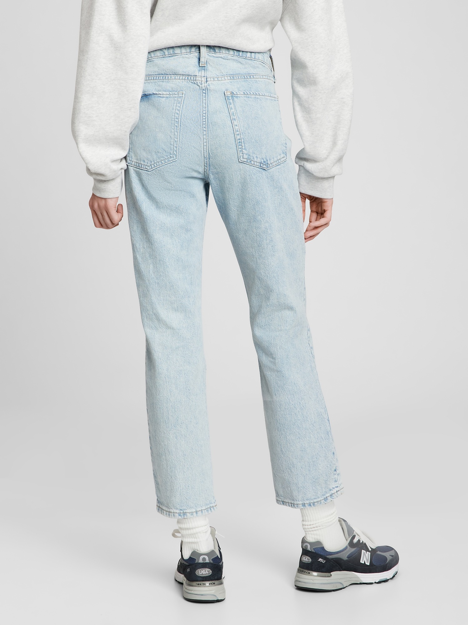 Mid Rise Destructed Universal Slim 