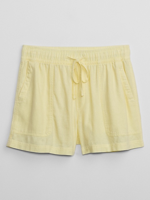Image number 8 showing, 3.5" High Rise Pull-On Utility Shorts with Washwell