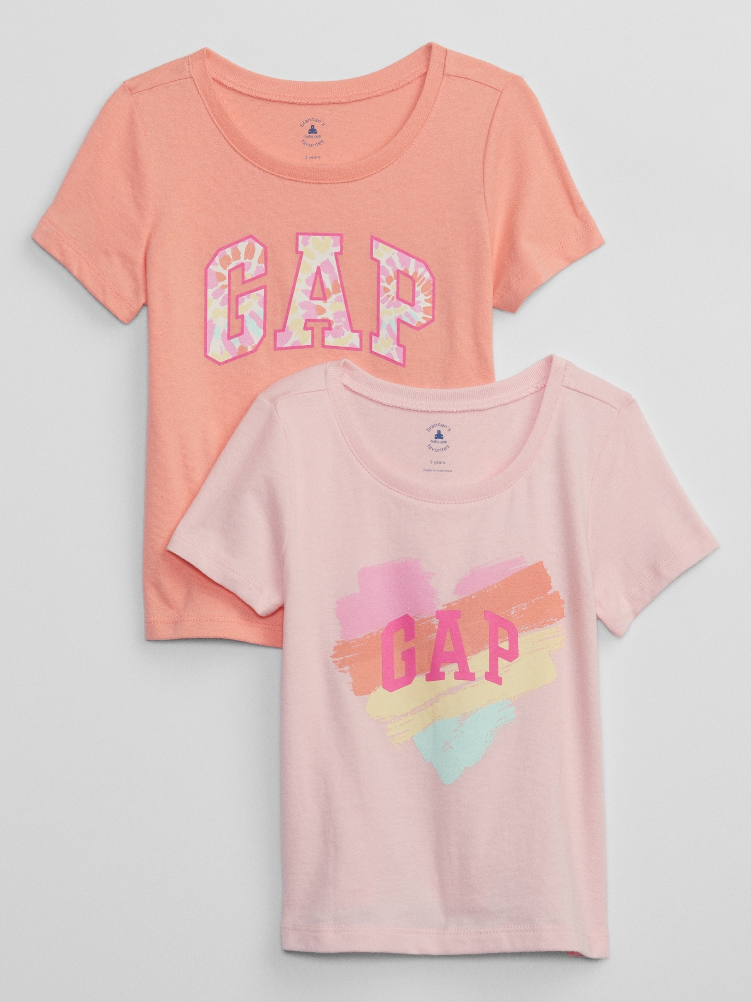 babyGap Logo T-Shirt (2-Pack)