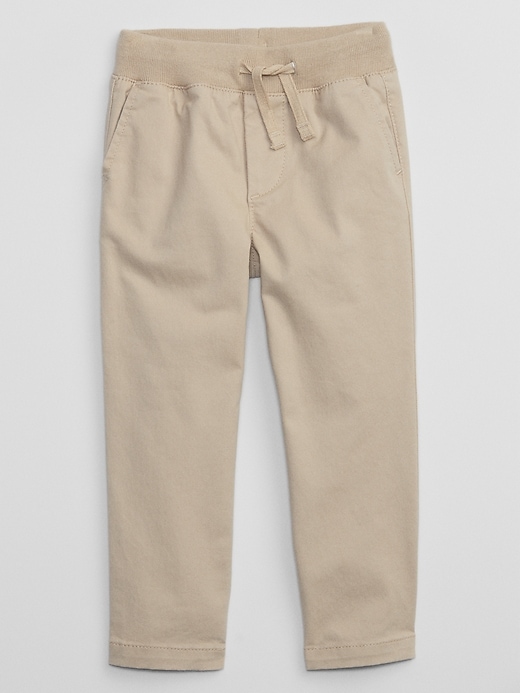 Image number 1 showing, babyGap Pull-On Khakis