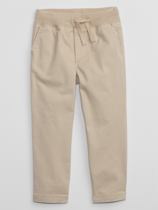 View large product image 1 of 1. babyGap Pull-On Khakis