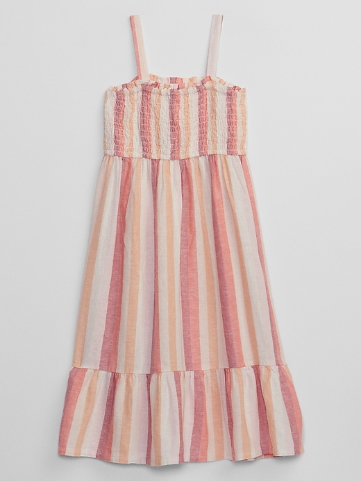 Image number 2 showing, Kids Smocked Midi Dress