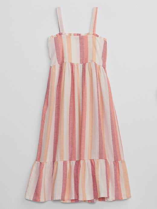 Image number 1 showing, Kids Smocked Midi Dress