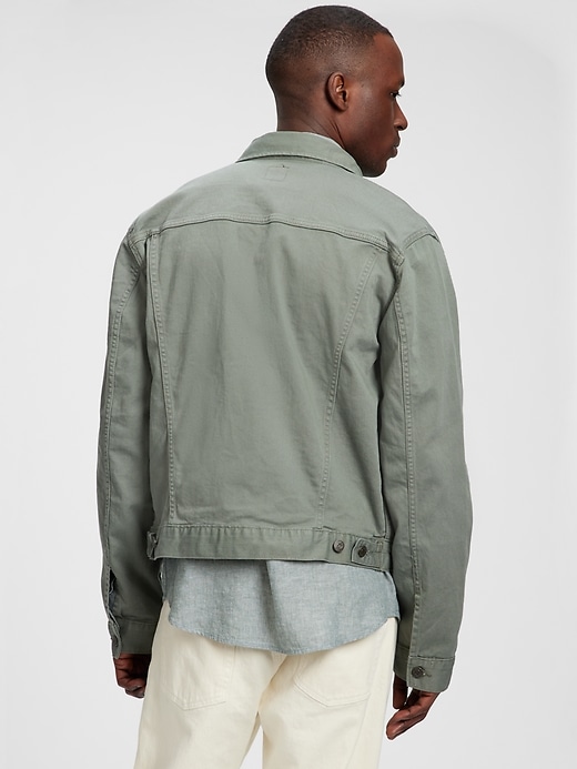 GapFlex Icon Denim Flight Jacket Gap Factory