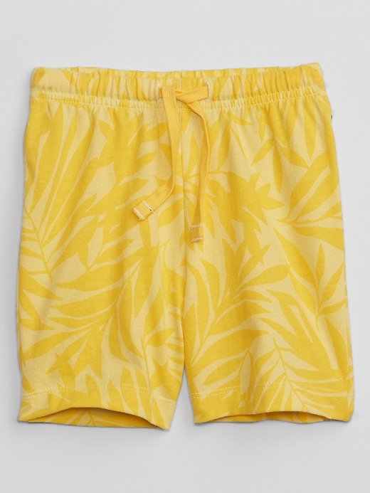 View large product image 1 of 1. babyGap Print Pull-On Shorts