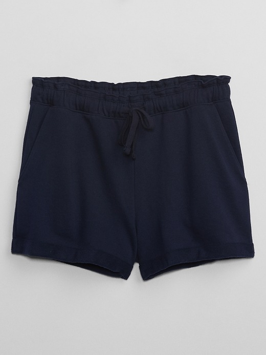 Image number 3 showing, 3" Fleece Paperbag Shorts