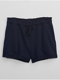 3" Fleece Paperbag Shorts