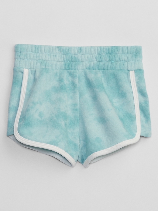 View large product image 2 of 2. Toddler Tie-Dye Pull-On Shorts