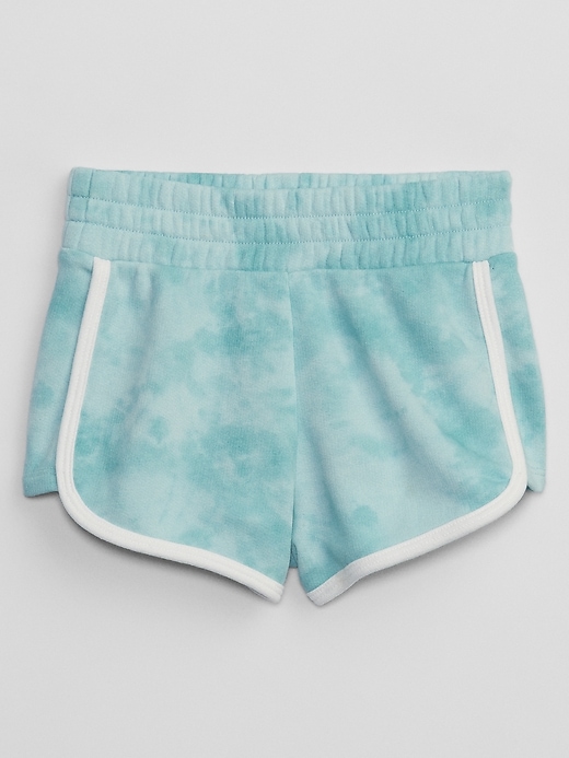 View large product image 1 of 2. Toddler Tie-Dye Pull-On Shorts