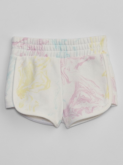View large product image 1 of 2. Toddler Print Pull-On Shorts