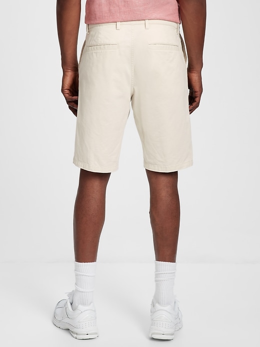 Image number 2 showing, 10" GapFlex Essential Khaki Shorts
