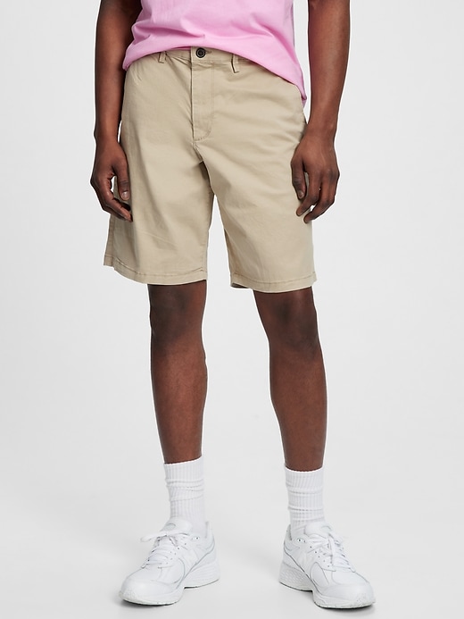 Image number 4 showing, 10" GapFlex Essential Khaki Shorts