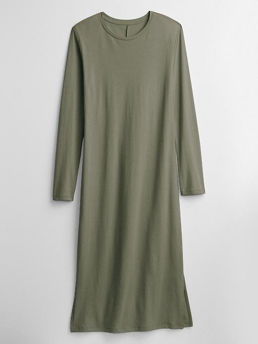 Image number 3 showing, Crewneck Midi Dress
