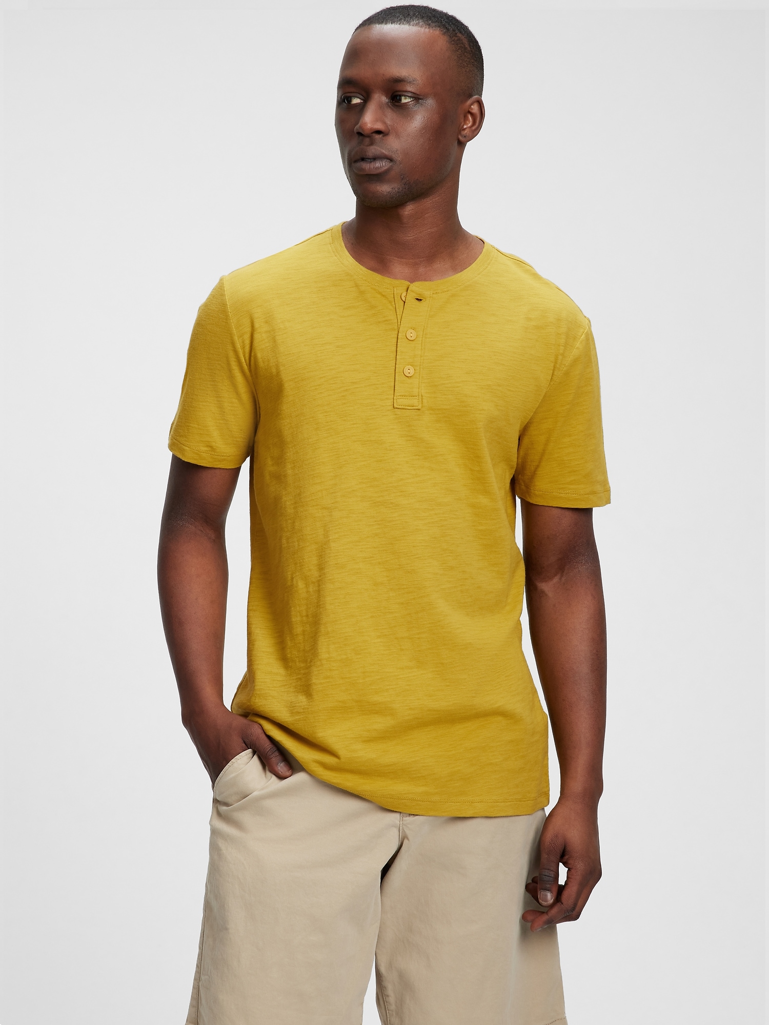 LivedIn Henley TShirt Gap Factory