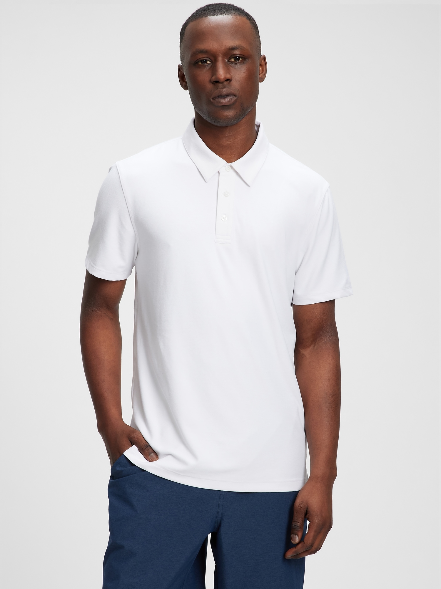 GapFit All Day Polo Shirt