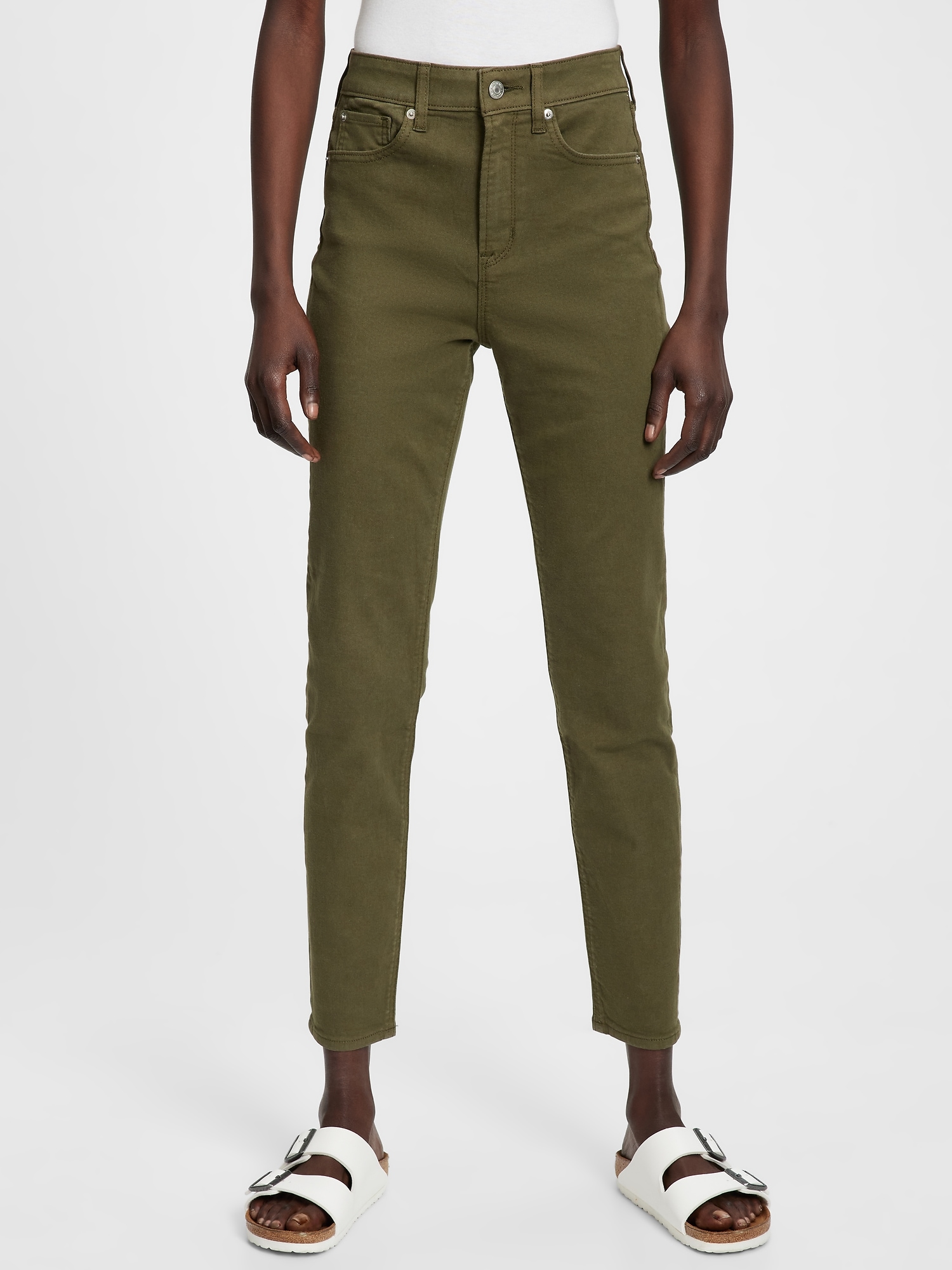 High Rise Legging Jeans | Gap Factory