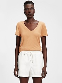 Favorite V-Neck T-Shirt | Gap Factory