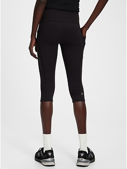 GapFit PowerMove High Rise Crop Leggings