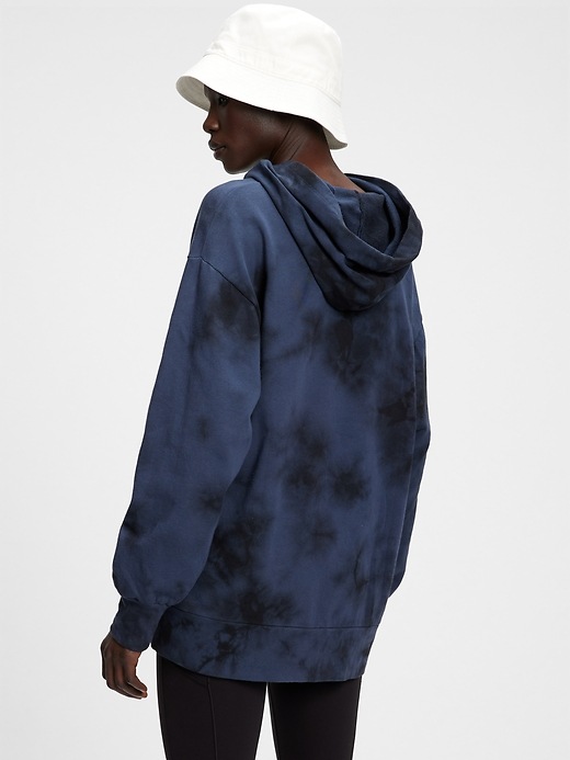 Image number 6 showing, Oversized Tie-Dye Hoodie