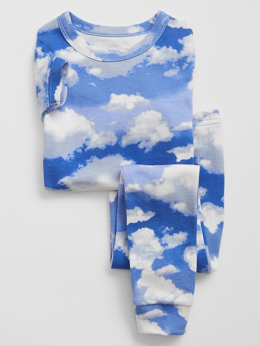 babyGap 100% Organic Cotton Sky Print PJ Set