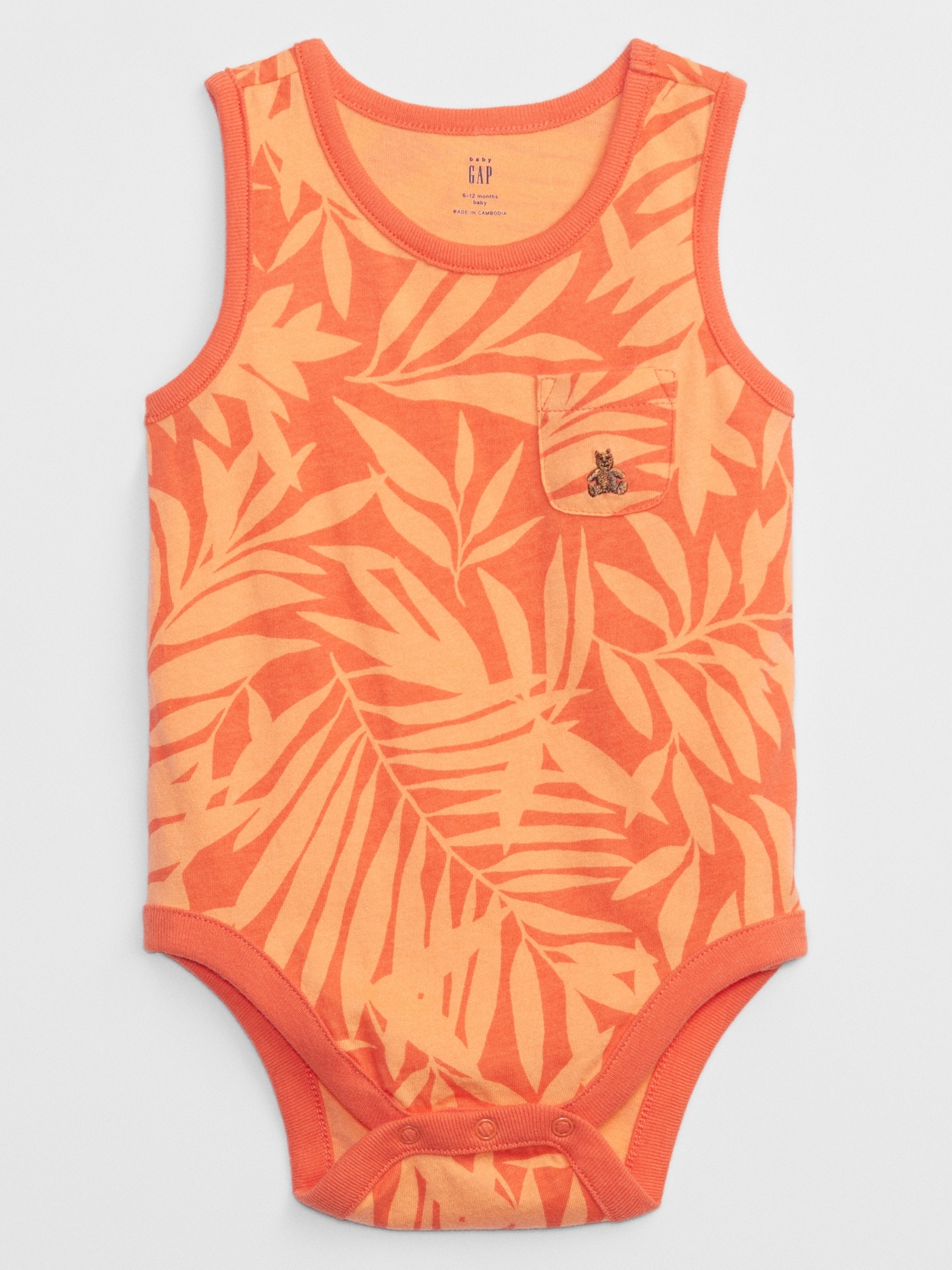 Baby Tank Top Pocket Bodysuit Gap Factory