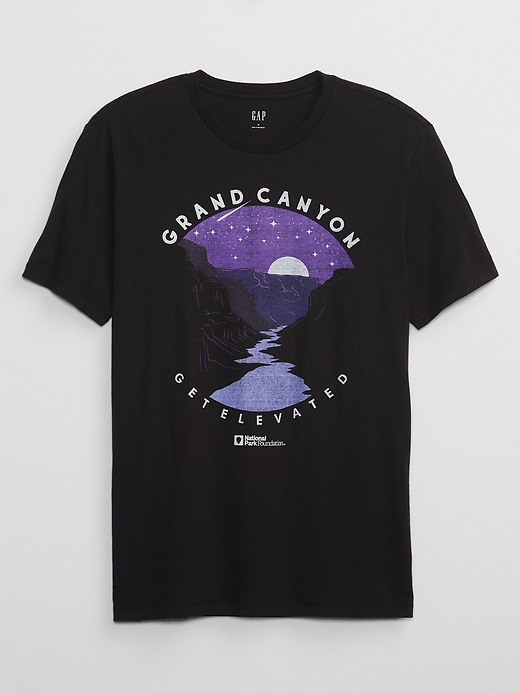 Image number 3 showing, National Parks Graphic T-Shirt