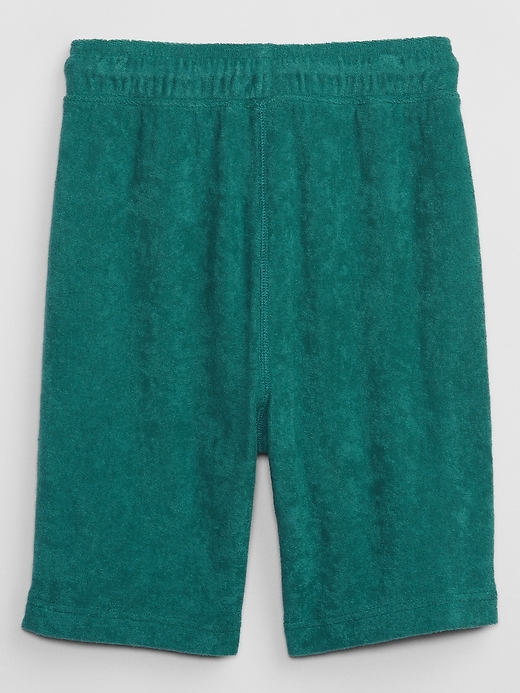 Kids Towel Terry Pull-On Shorts | Gap Factory