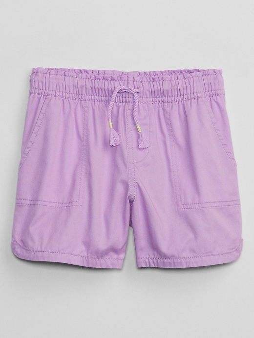 Image number 6 showing, Kids Pull-On Utility Shorts