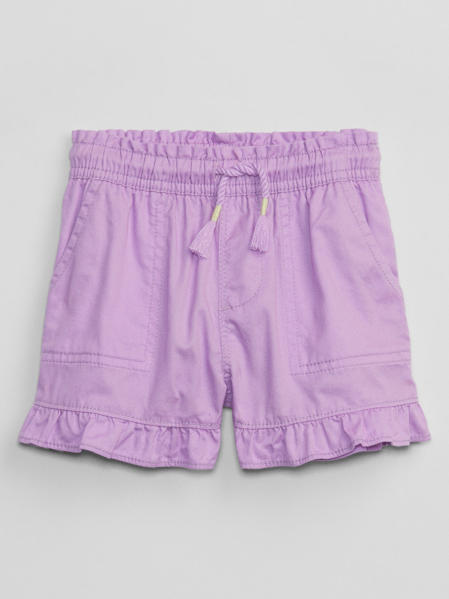 Toddler Pull-On Shorts with Washwell