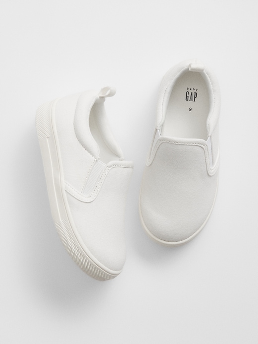 Image number 1 showing, babyGap Slip-On Sneakers