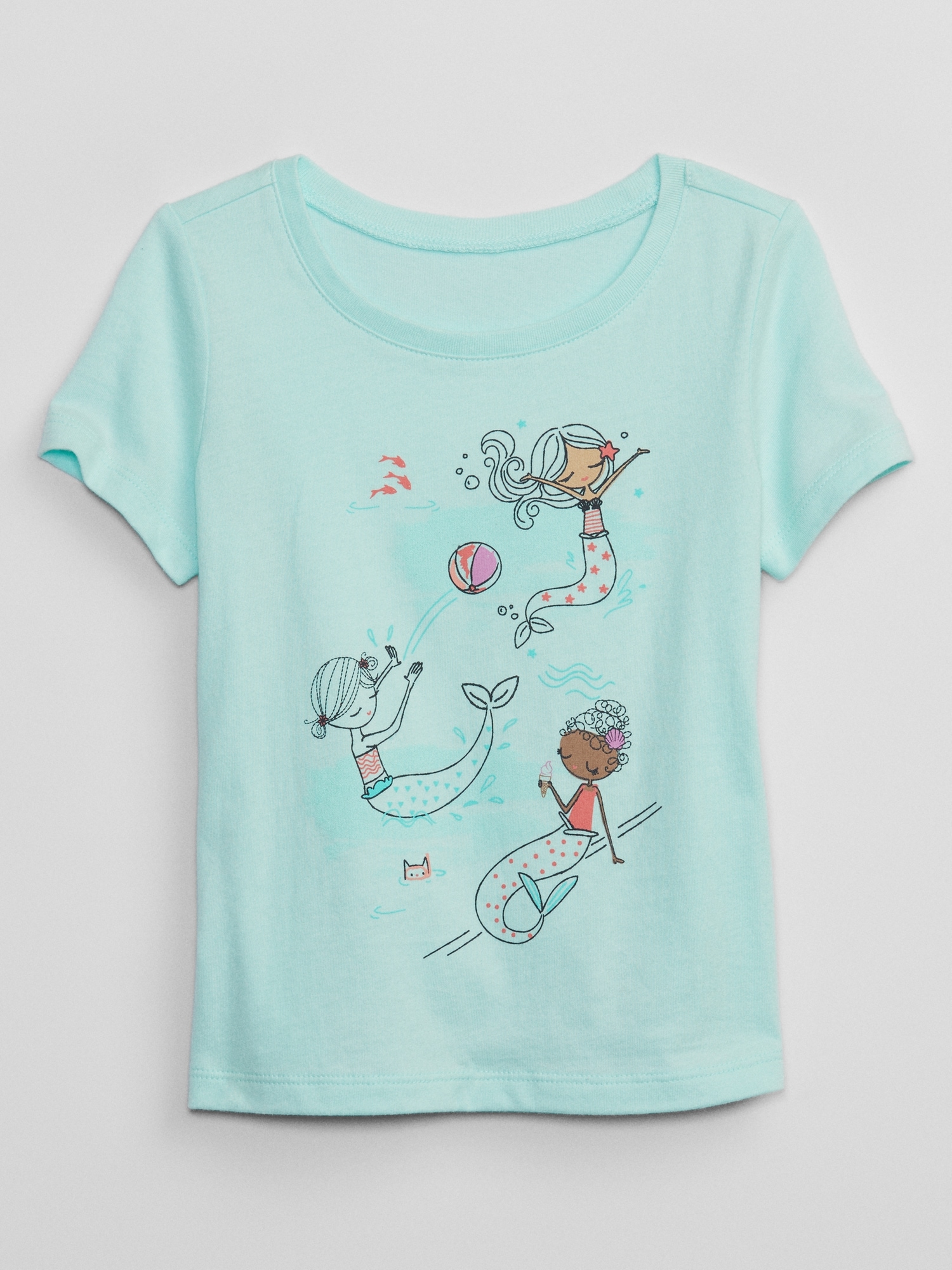 gap mermaid shirt