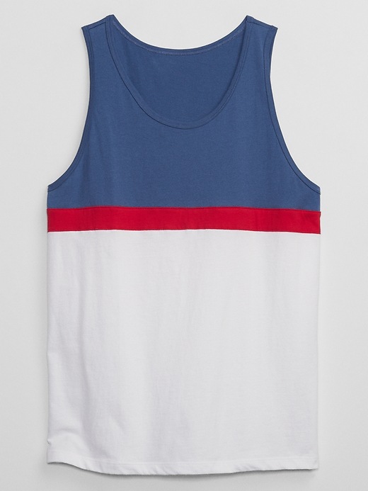 Image number 3 showing, Colorblock Tank-Top