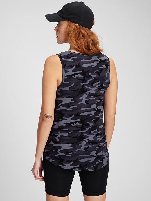 Image number 6 showing, Luxe Print Tank Top