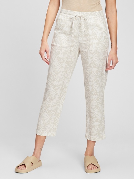 Image number 5 showing, Linen Easy Pants