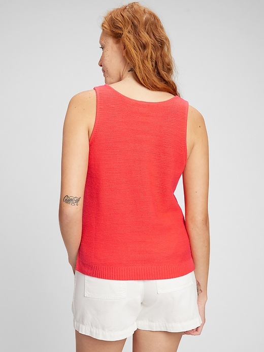 Image number 6 showing, Sweater Tank Top