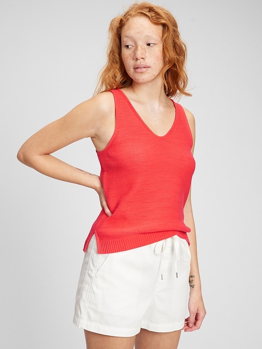 Image number 5 showing, Sweater Tank Top